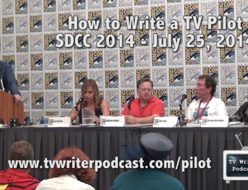 San Diego Comic-Con 2014: How to Write a TV Pilot
